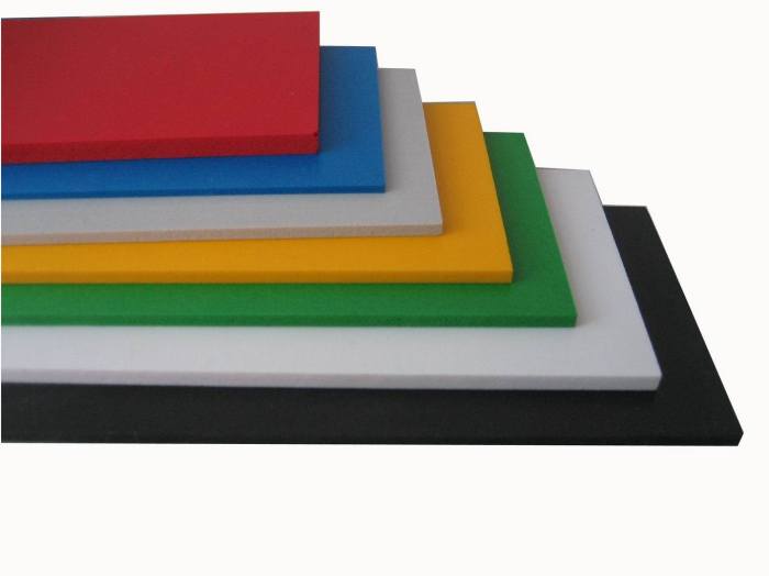 Pvc foam board