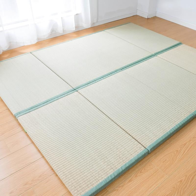 Tatami mat folding aogashima faltbare tailles traditionelle japanische tatamis japonais